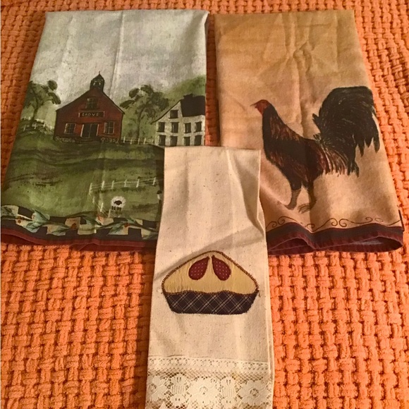 CANISTER & COUNTRY  LINENS - Picture 1 of 2